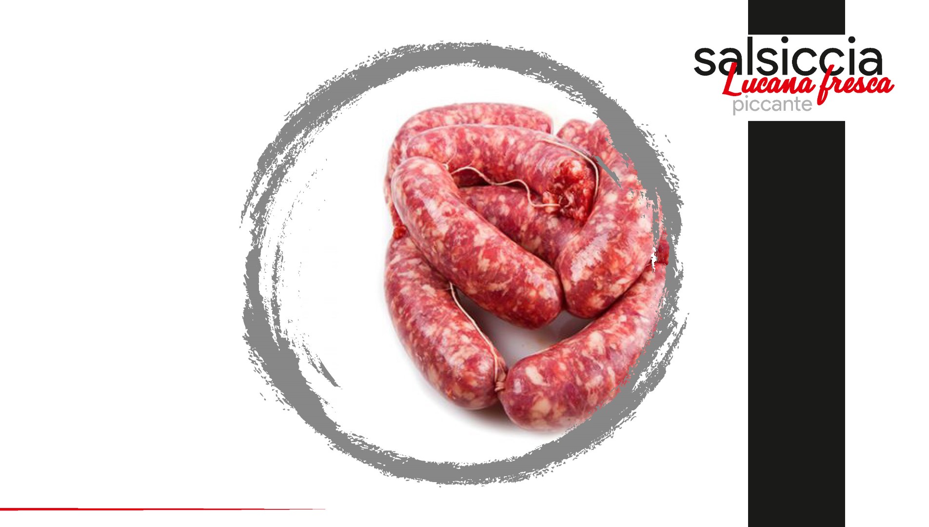 Salsiccia Lucana fresca piccante